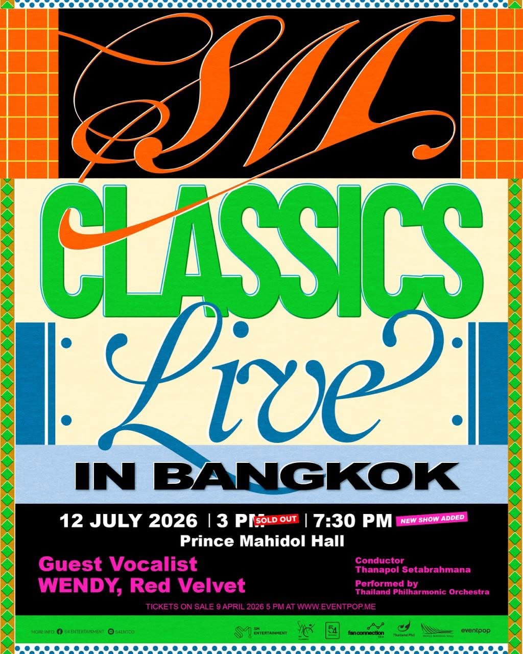 [ 7:30 PM ] SM CLASSICS LIVE 2026