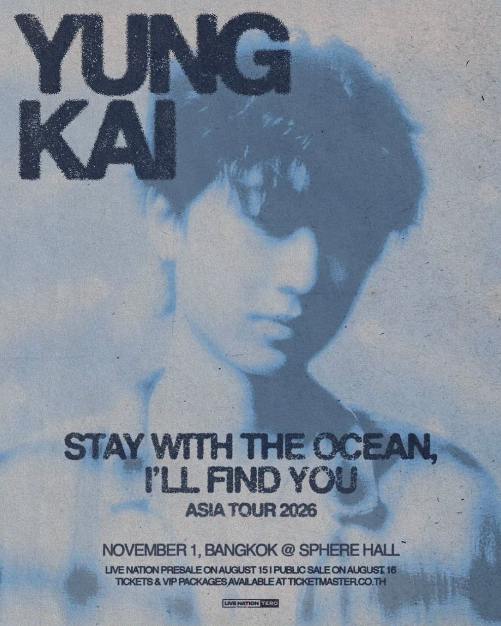 yung kai - stay with the ocean, i’ll find you: Asia 2026
