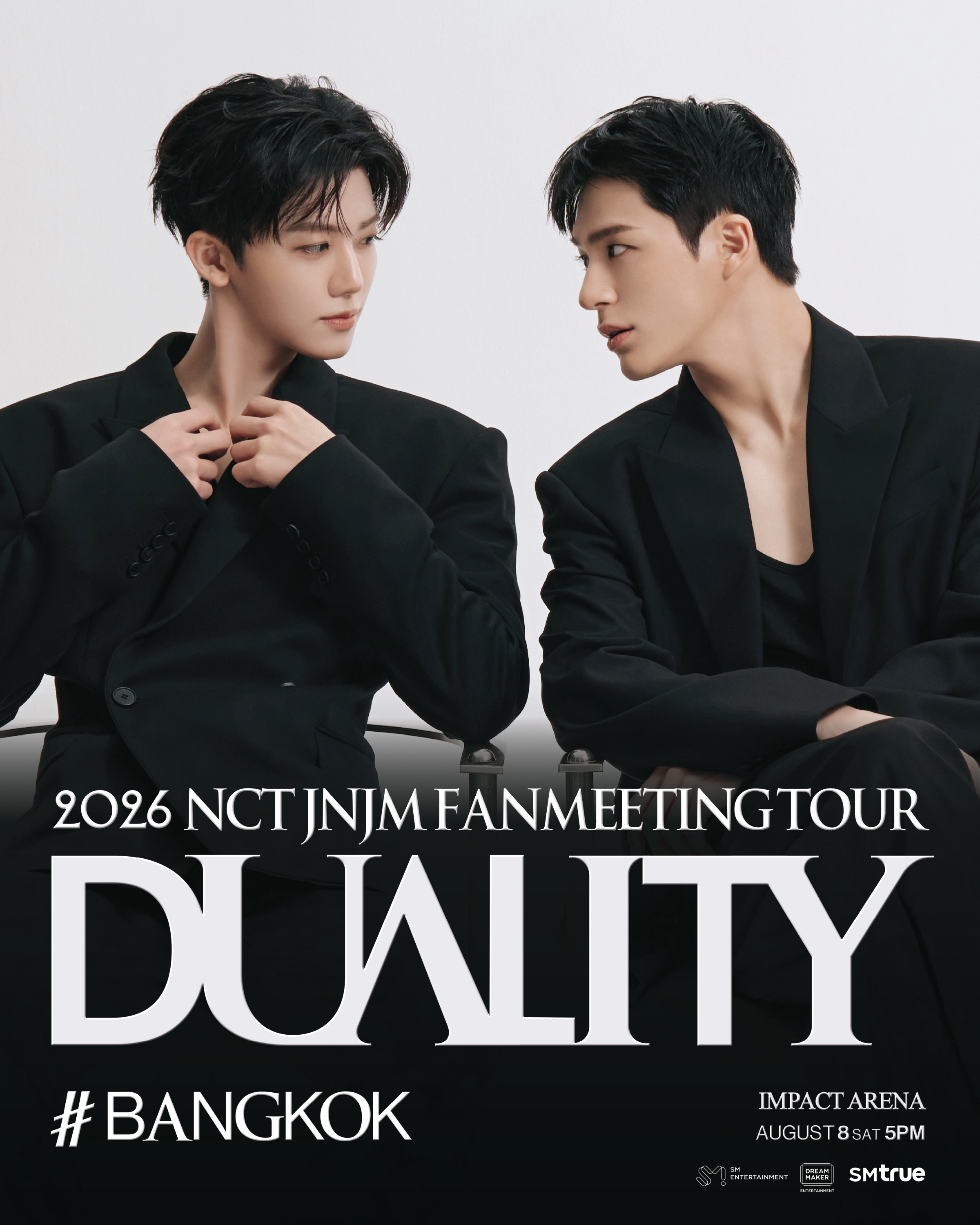 [ 8 Aug ] 2026 NCT JNJM FANMEETING TOUR [DUALITY] BANGKOK