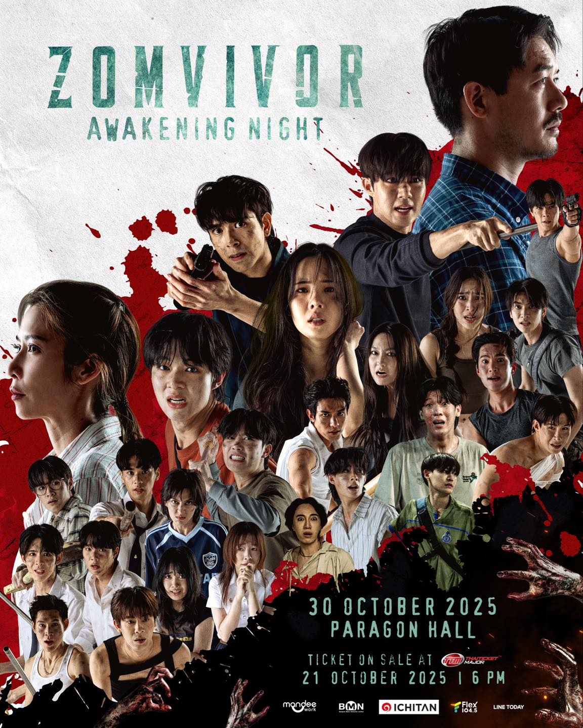 ZOMVIVOR AWAKENING NIGHT