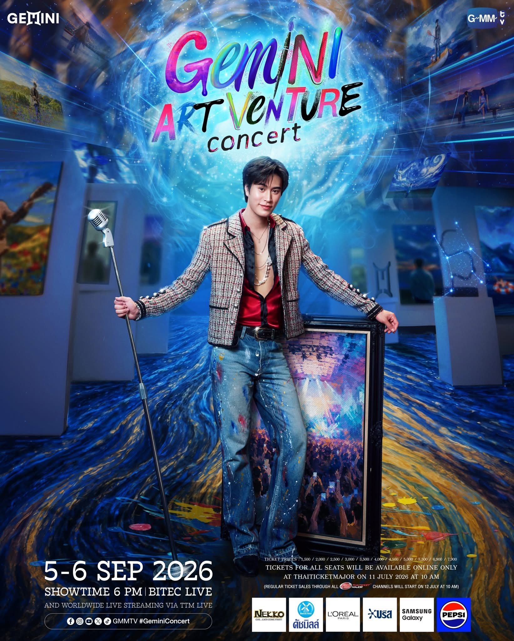 [ 6 Sep ] GEMINI ART-VENTURE CONCERT
