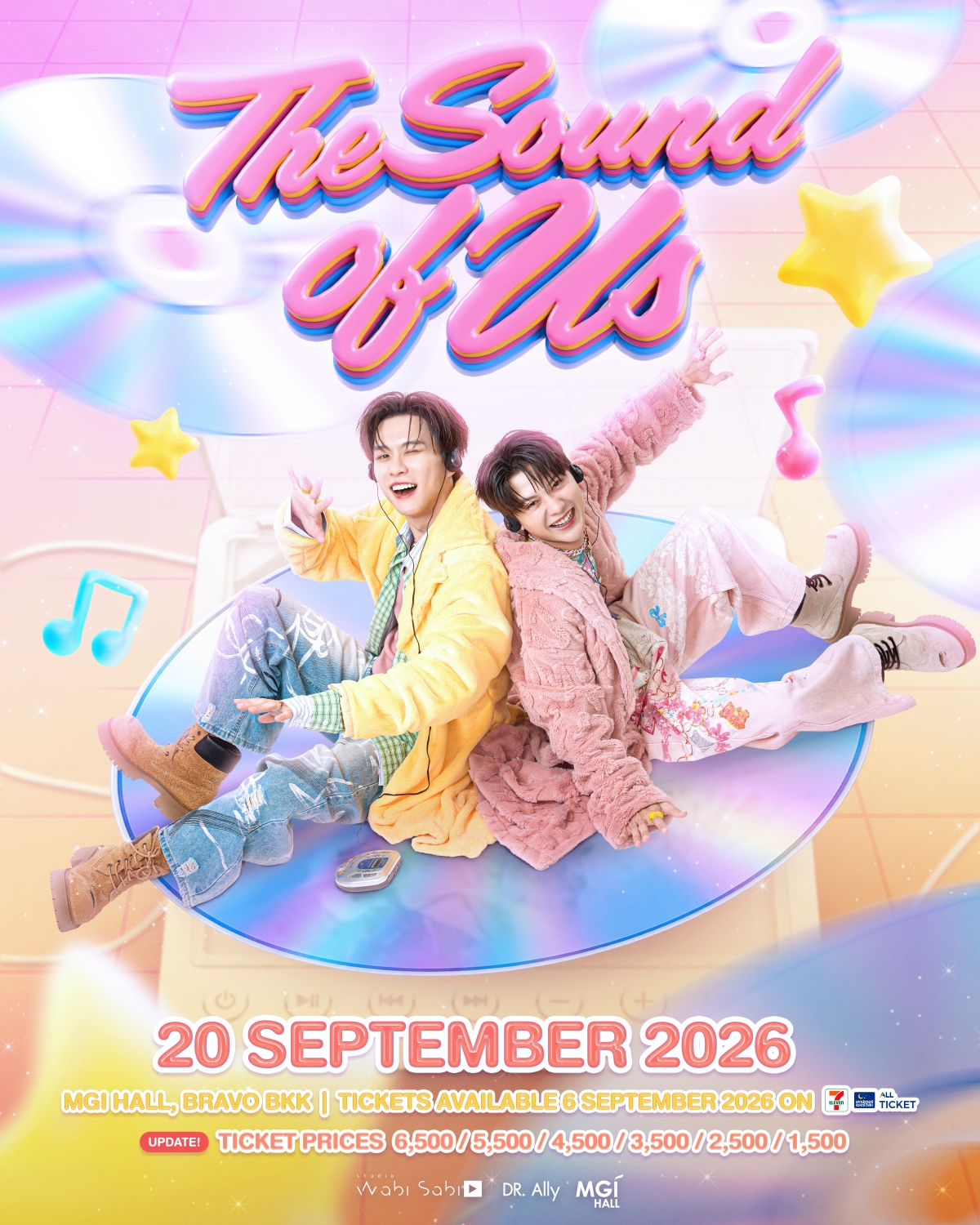 The Sound of Us BeverTonliew Fan Meeting