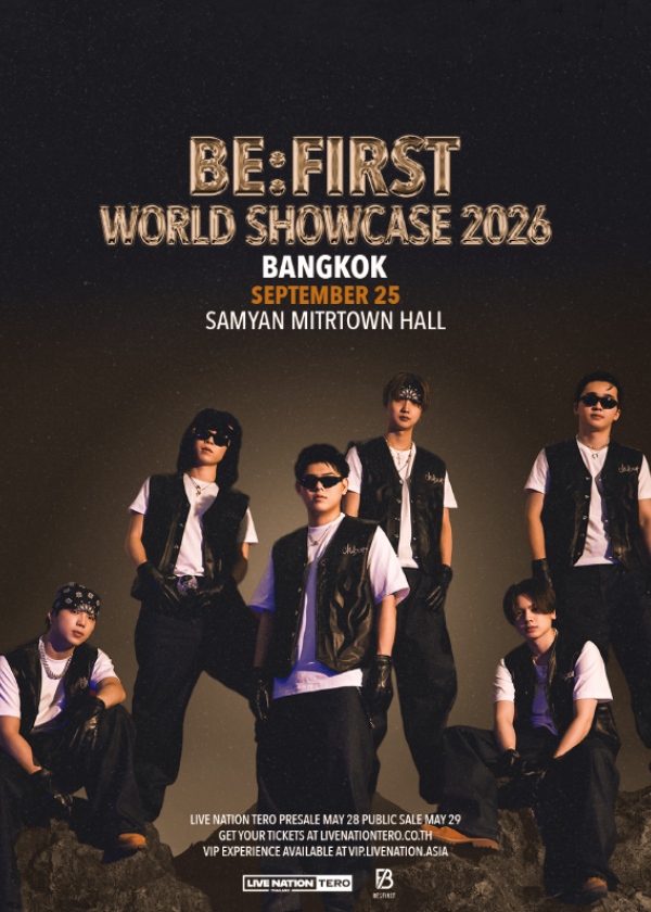 BE:FIRST WORLD SHOWCASE 2026