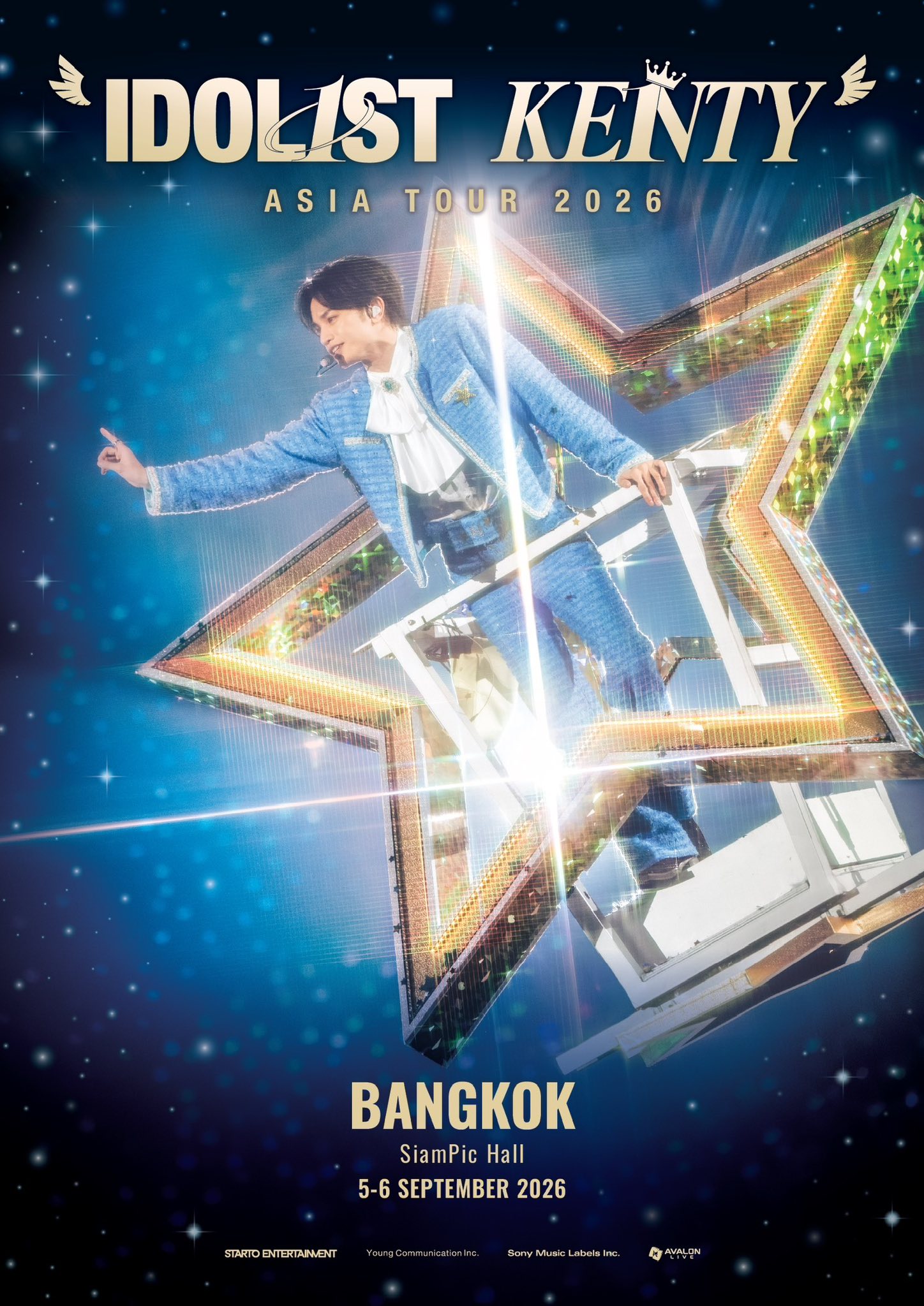 [ 6 Sep ] IDOL1ST KENTY ASIA TOUR 2026 in BANGKOK