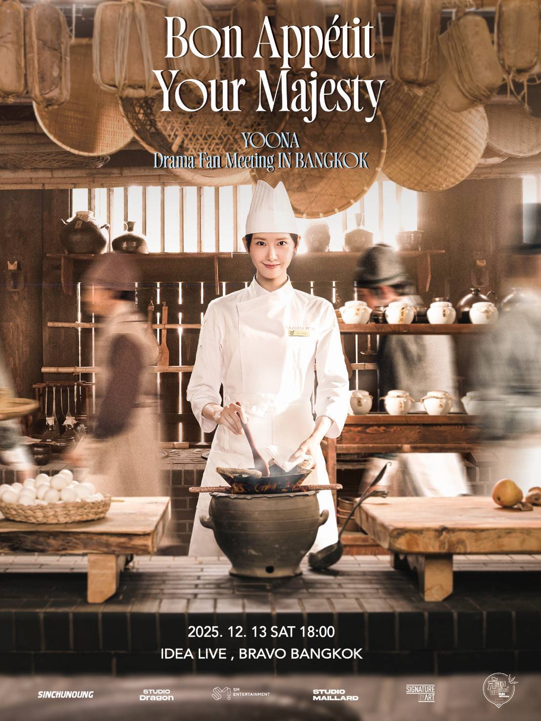 Bon appétit, Your Majesty YOONA Drama Fan Meeting in Bangkok