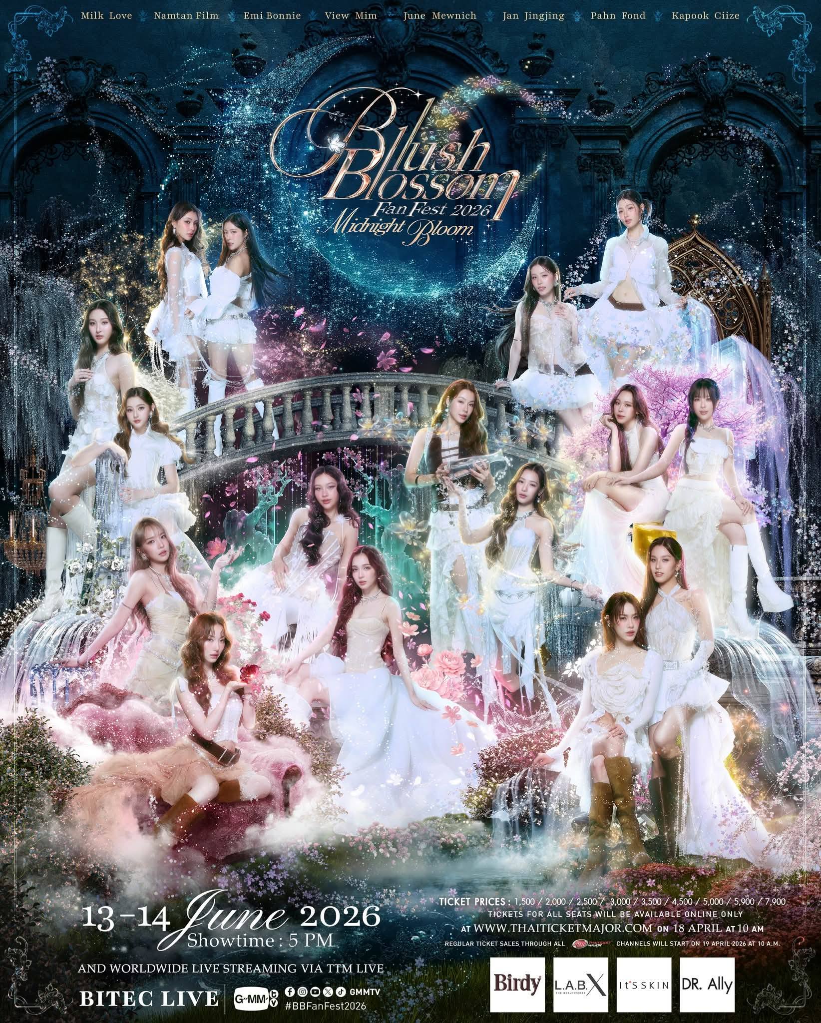 [ 14 June ] Blush Blossom Fan Fest 2026 : Midnight Bloom