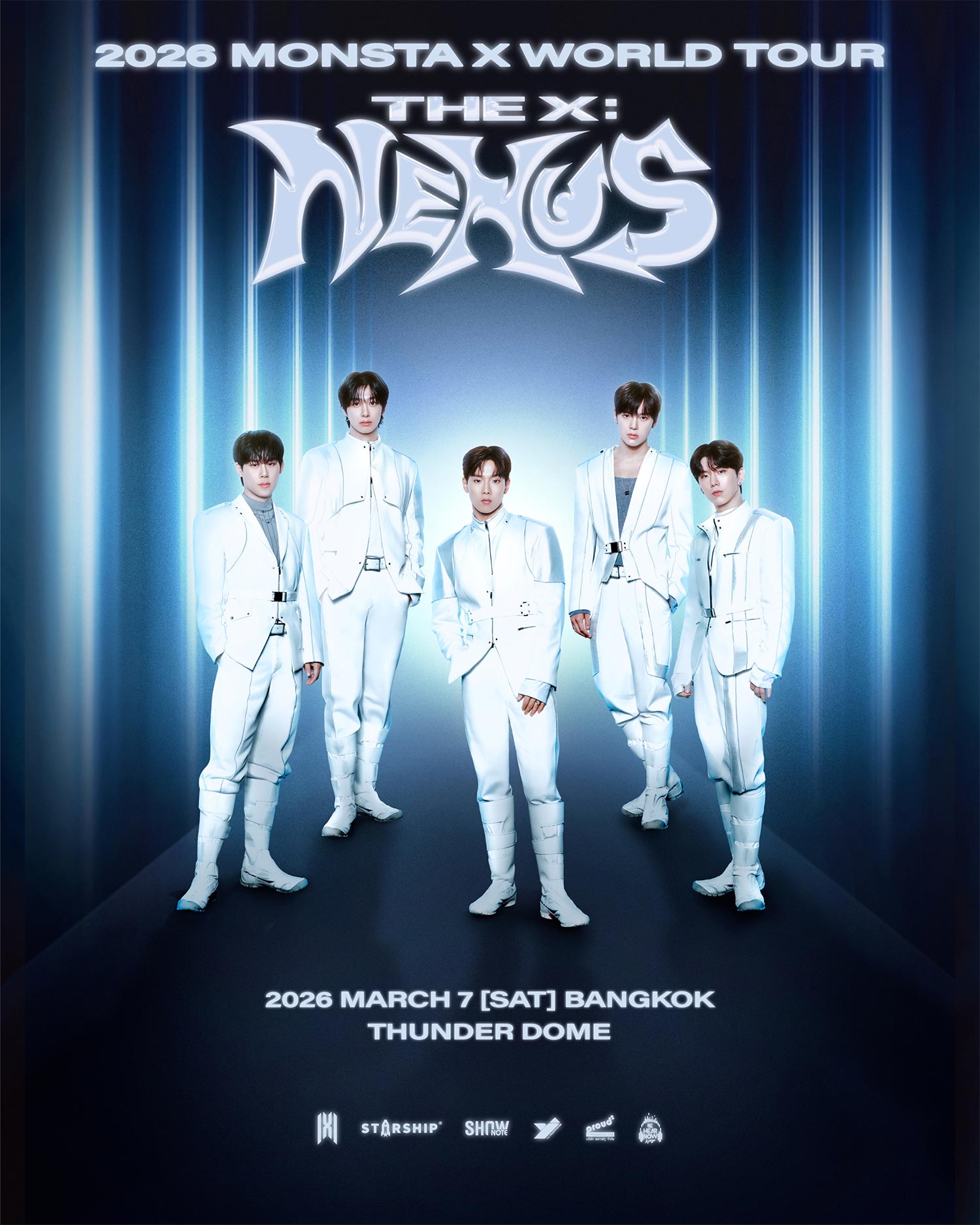 2026 MONSTA X WORLD TOUR [THE X : NEXUS] IN BANGKOK