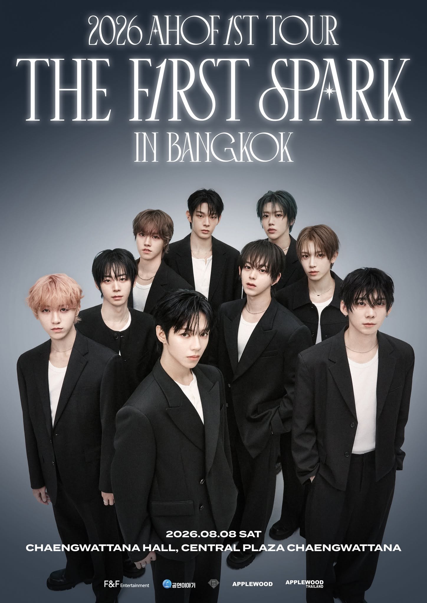 2026 AHOF 1ST TOUR: THE FIRST SPARK IN BANGKOK