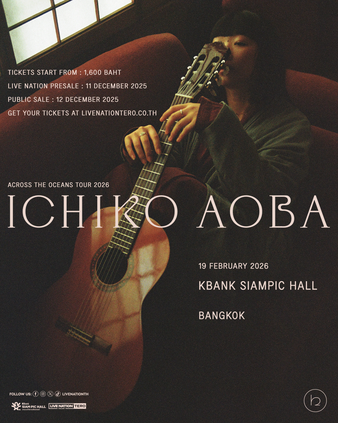 Ichiko Aoba ''Across the oceans Tour''