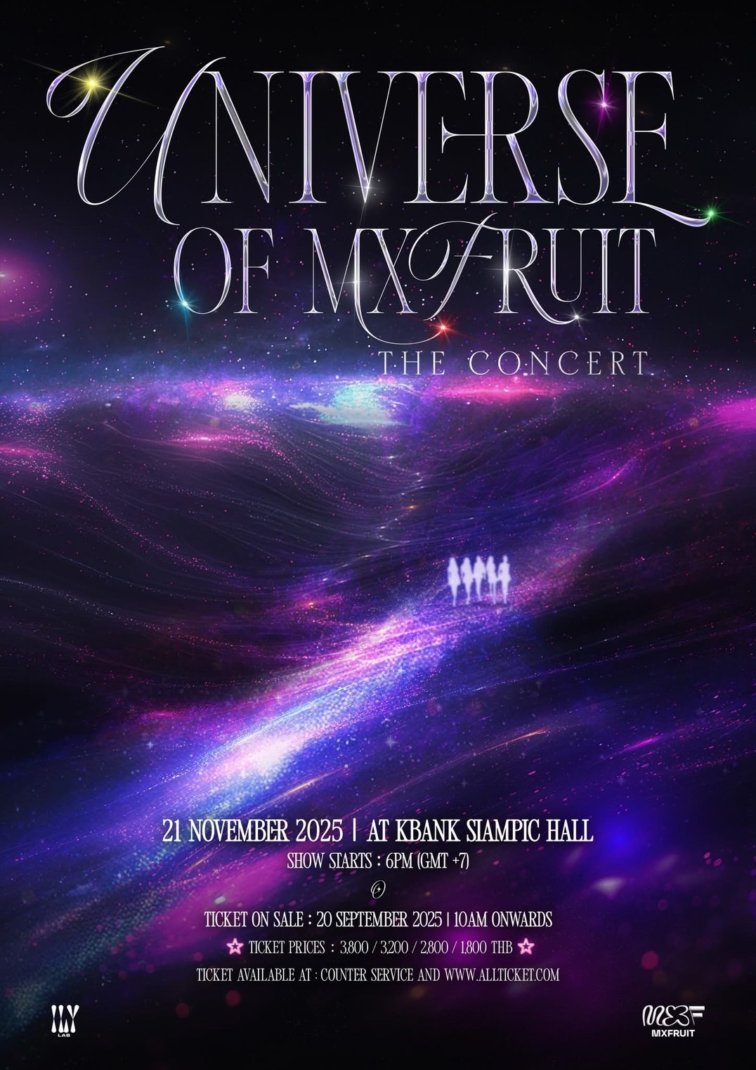 UNIVERSE OF MXFRUIT THE CONCERT