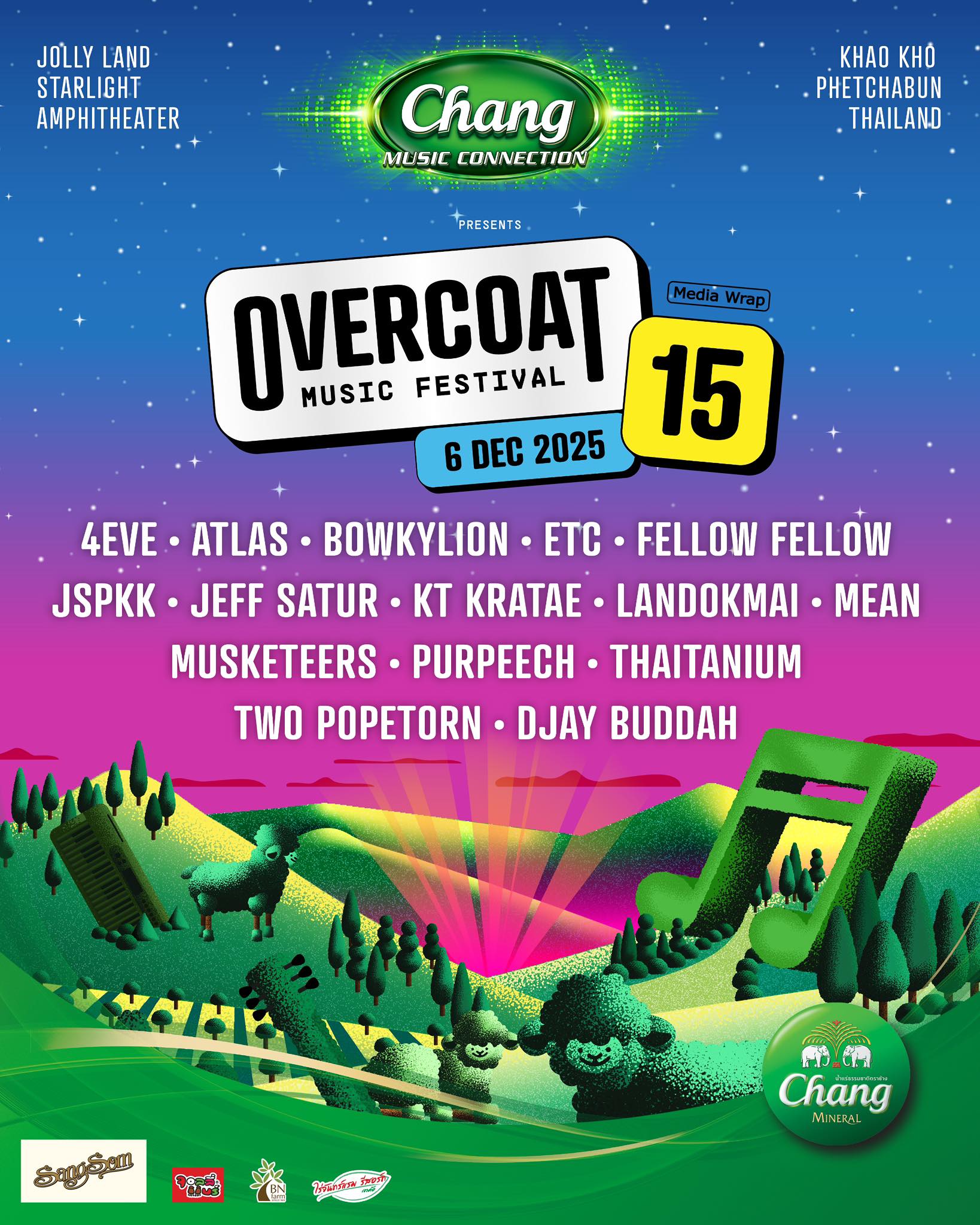 Overcoat Music 15