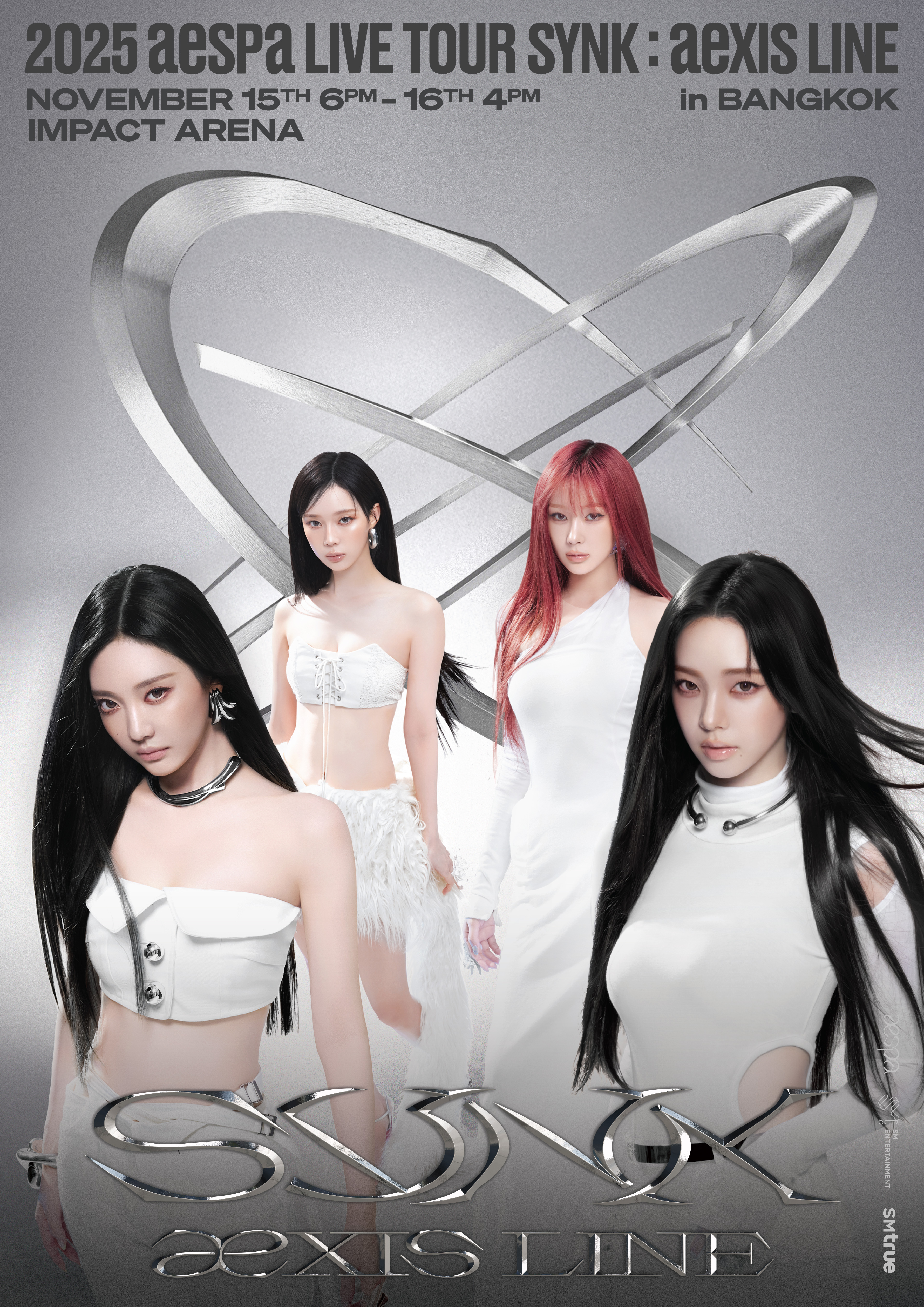 [ 15 Nov ] 2025 aespa LIVE TOUR SYNK : aeXIS LINE in BANGKOK