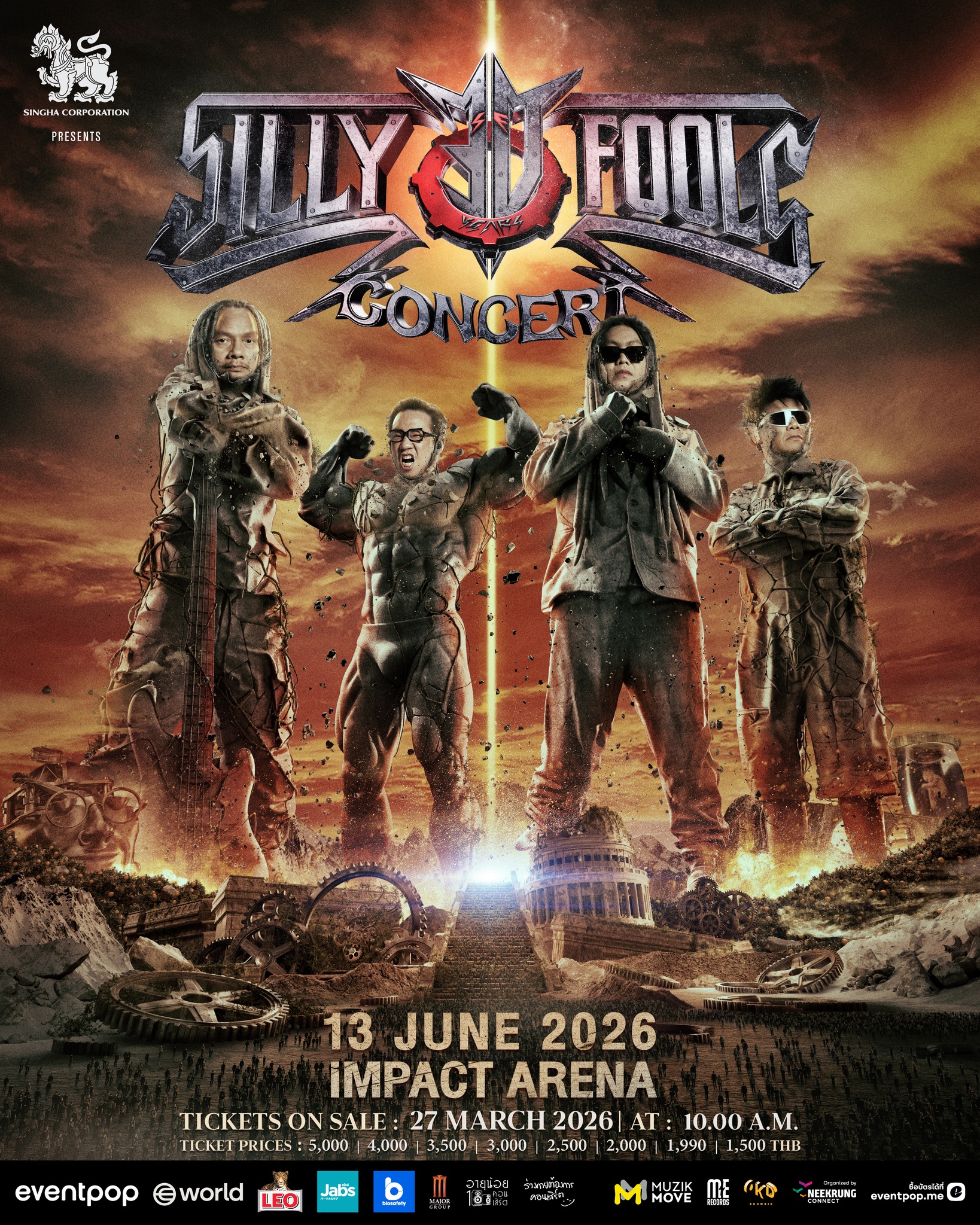 SILLY FOOLS Concert