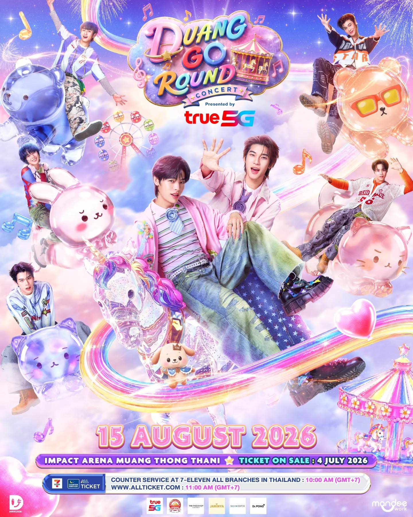 [ 15 Aug ] DUANG GO ROUND CONCERT