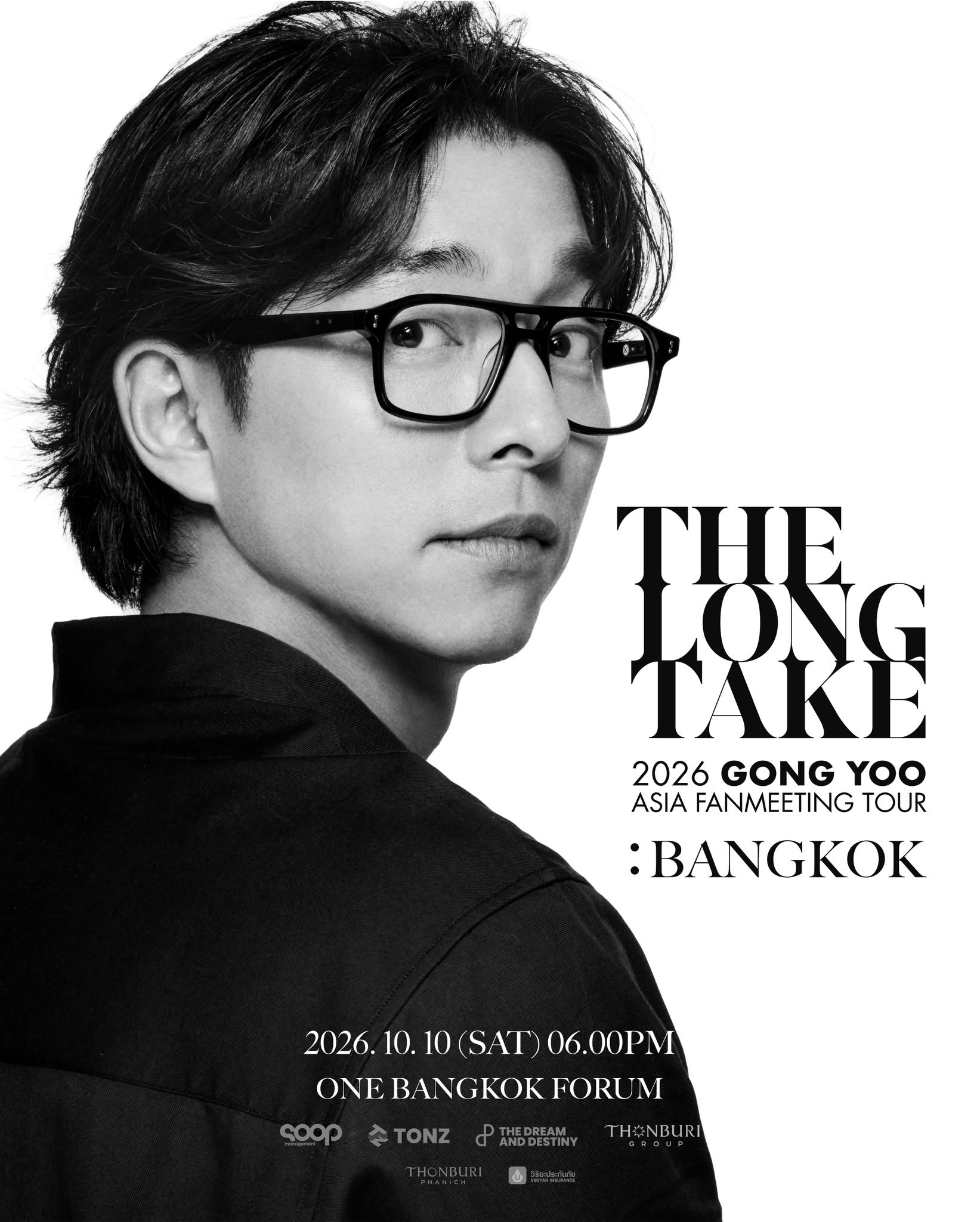 2026 GONG YOO ASIA FANMEETING TOUR (THE LONG TAKE) IN BANGKOK