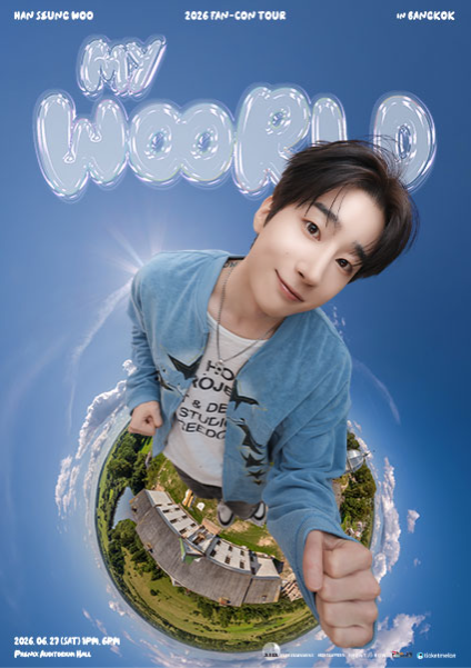 2026 HAN SEUNG WOO FAN-CON TOUR [MY W∞RLD] in BANGKOK
