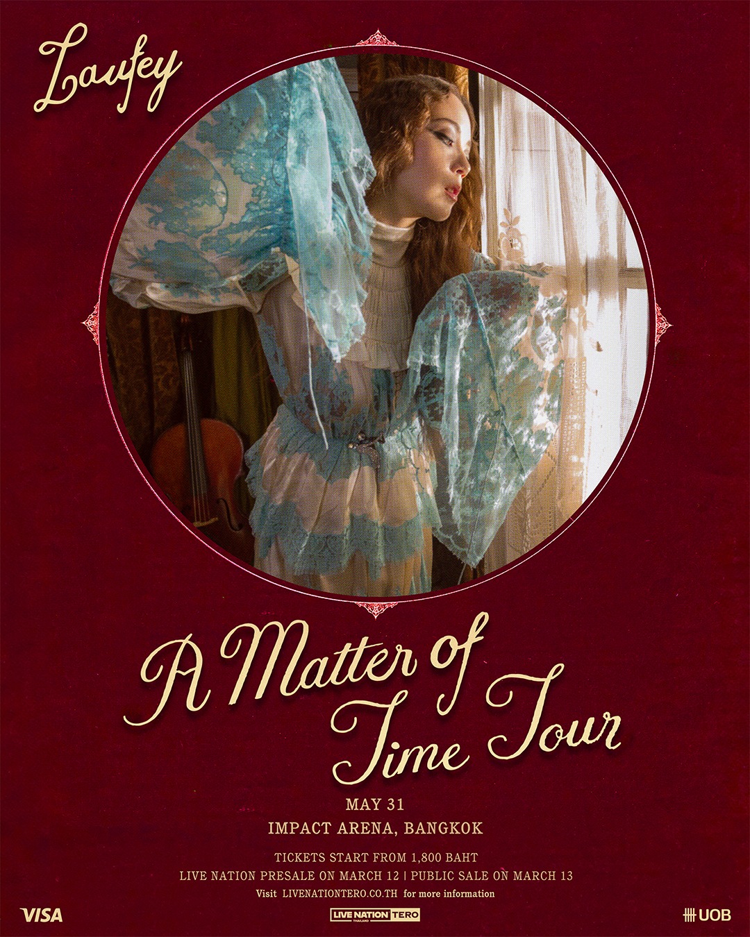 Laufey: A Matter of Time Tour in Bangkok