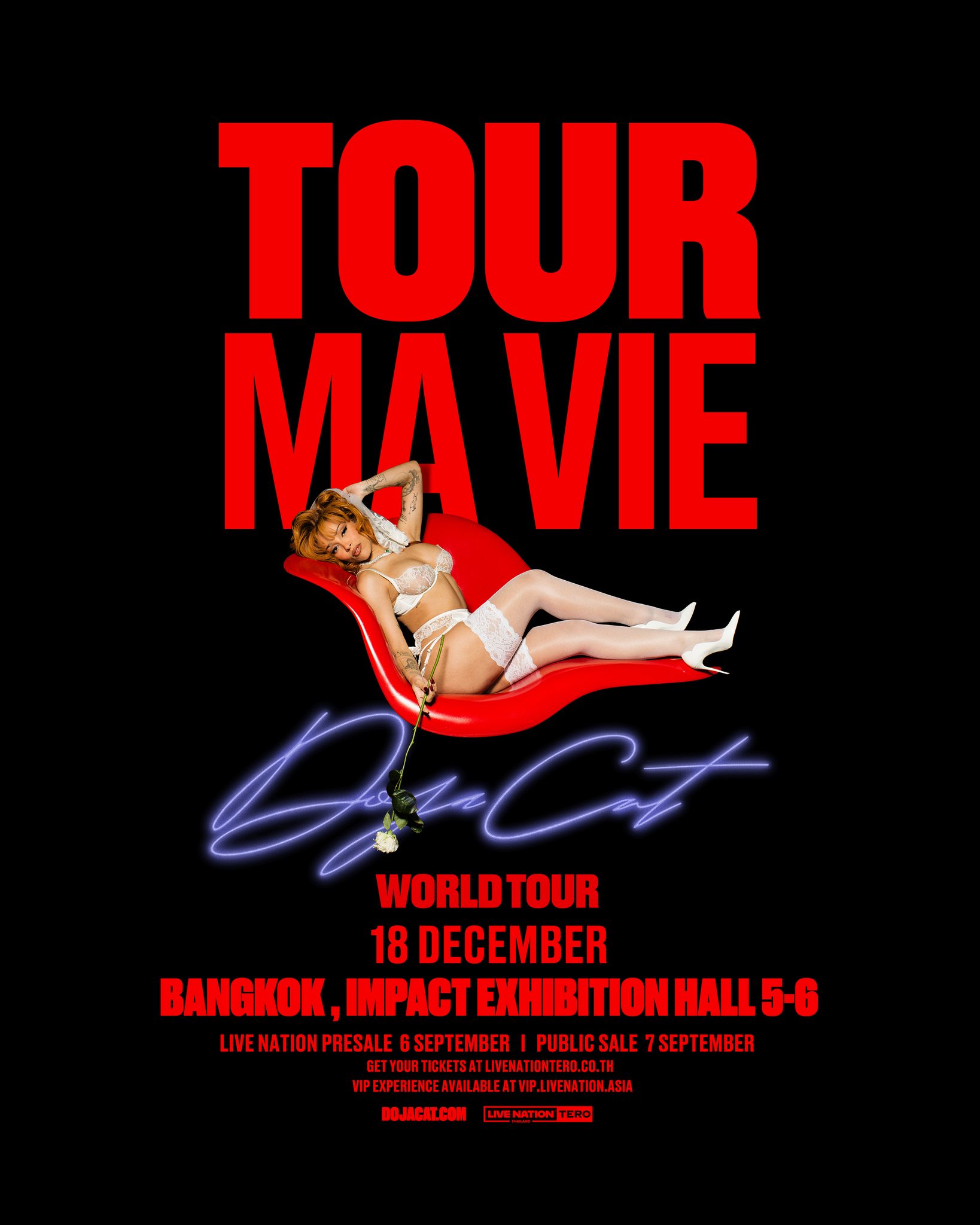 Doja Cat – Ma Vie World Tour