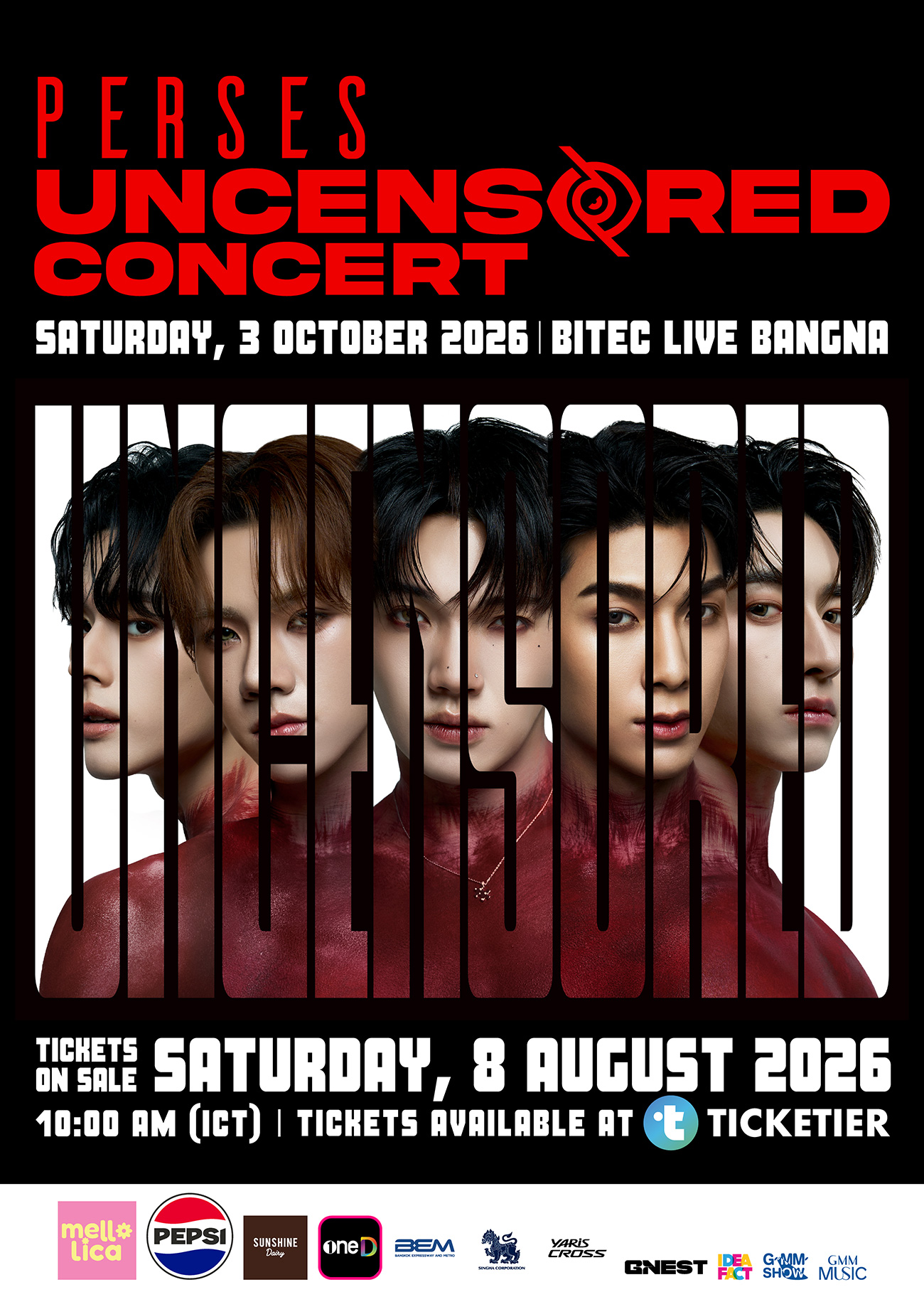 PERSES UNCENSORED CONCERT