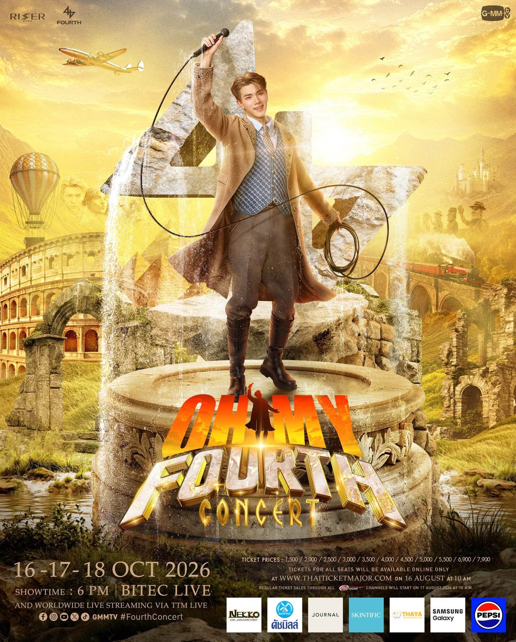 [ 16 Oct ] OH MY FOURTH CONCERT