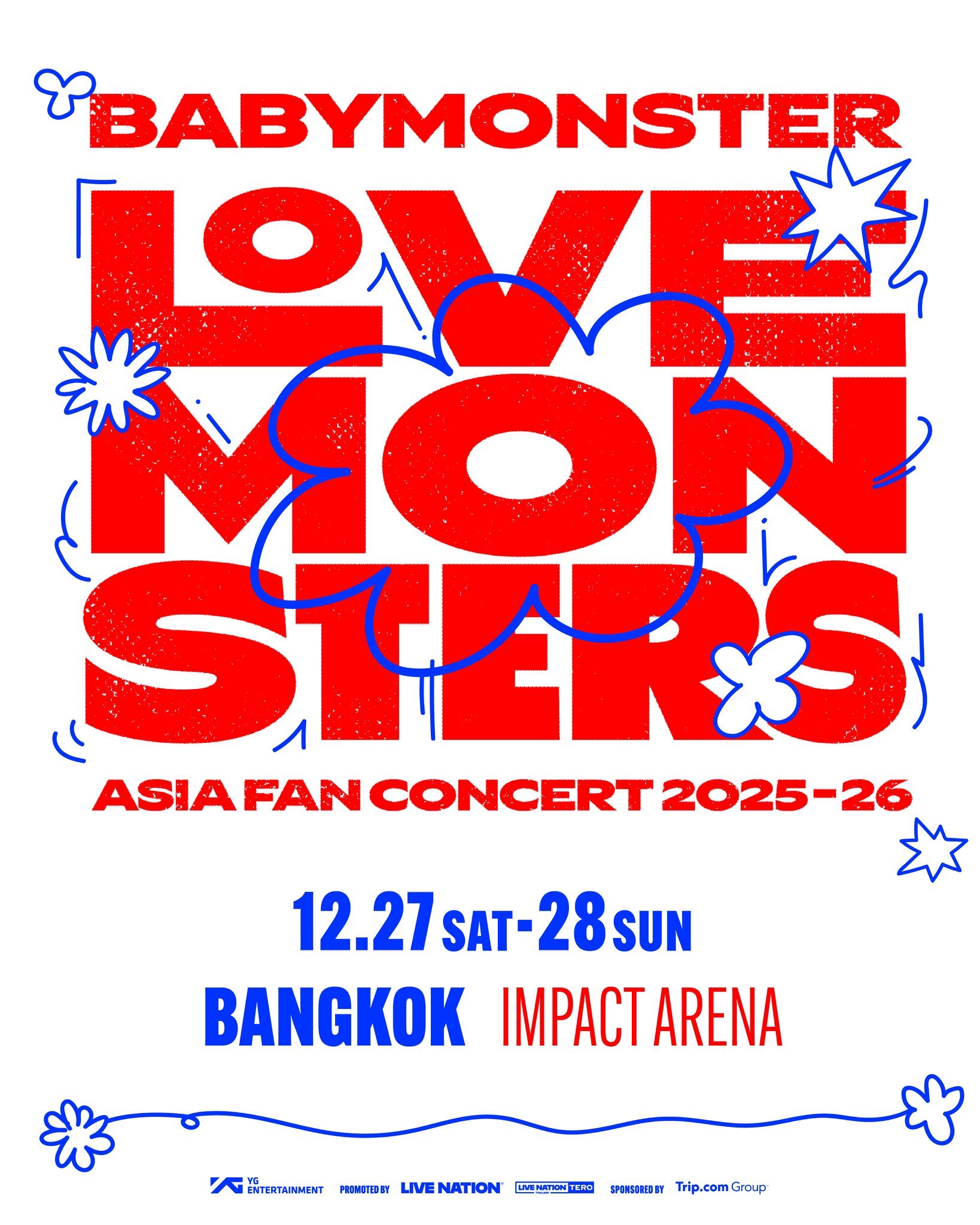 [ 27 Dec ] BABYMONSTER ''LOVE MONSTERS'' ASIA FAN CONCERT 2025 IN BANGKOK