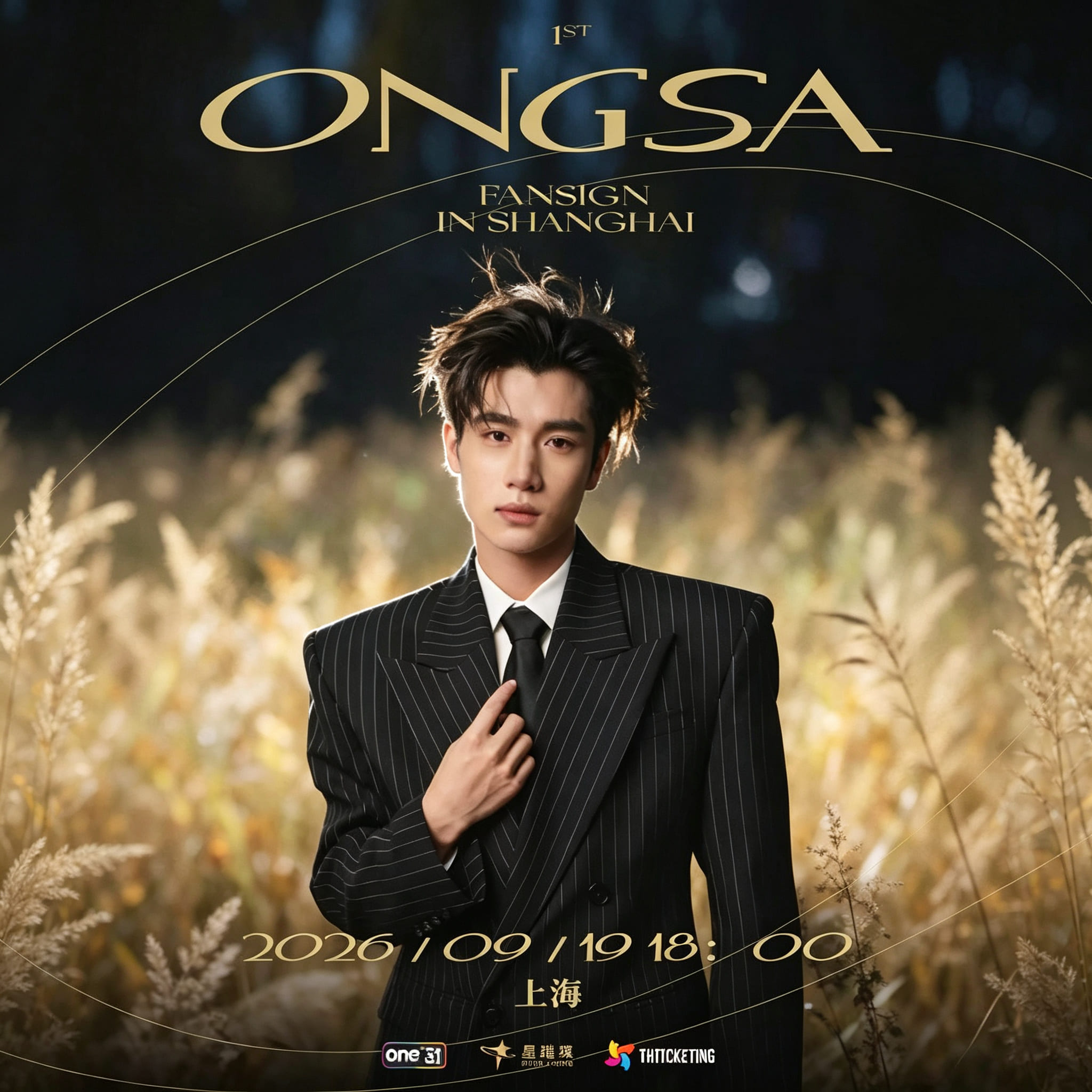ONGSA FANSIGN IN SHANGHAI