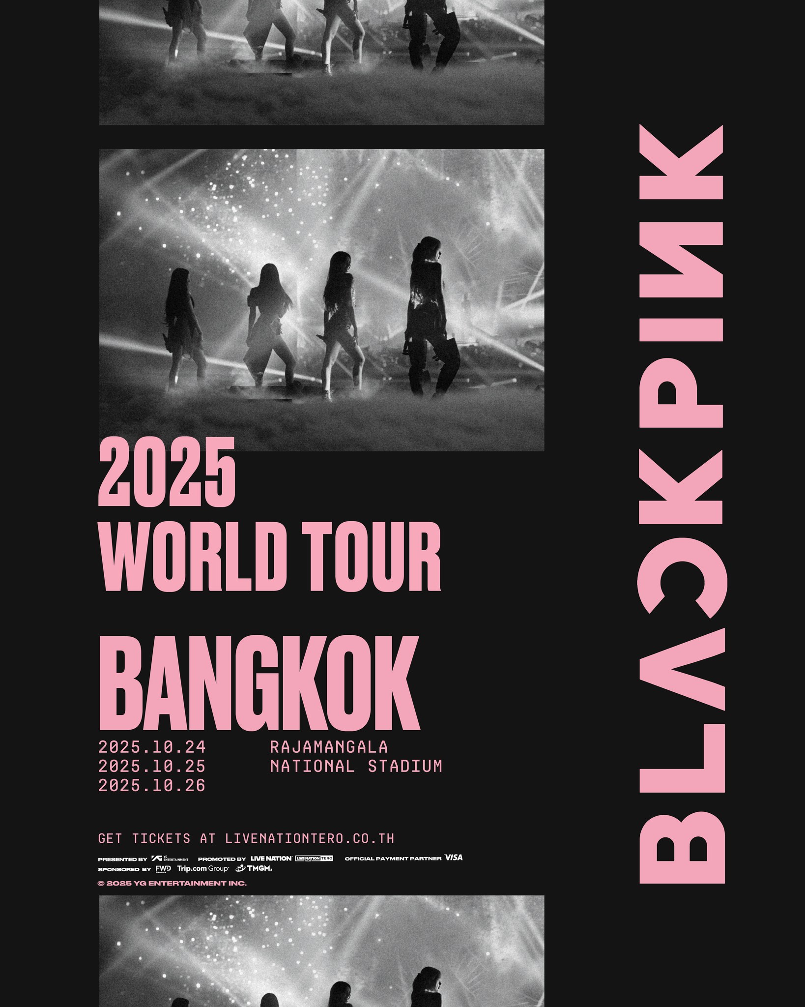 (24 ต.ค.) BLACKPINK WORLD TOUR <DEADLINE> IN BANGKOK
