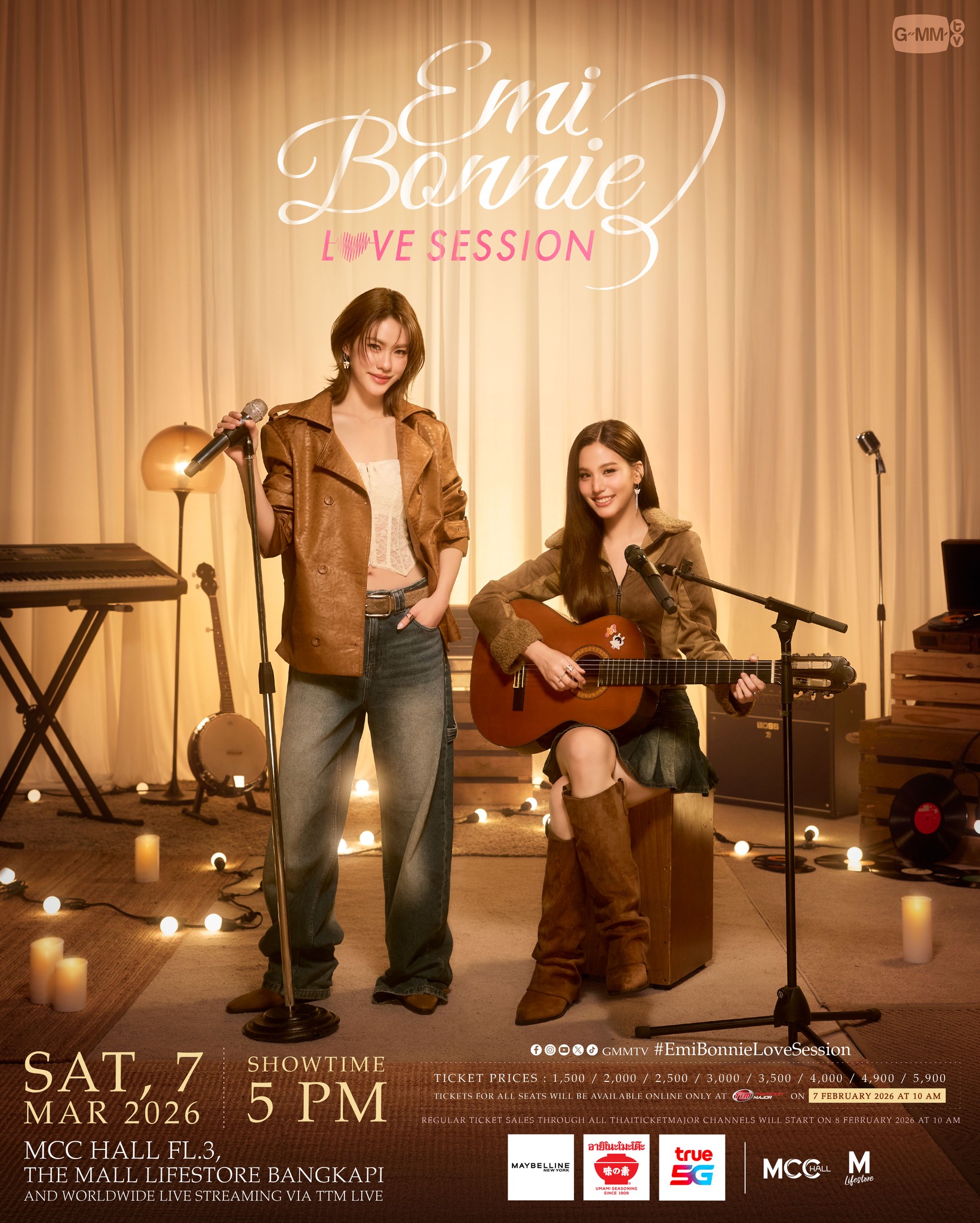 [ 7 Mar ] EMI BONNIE : LOVE SESSION