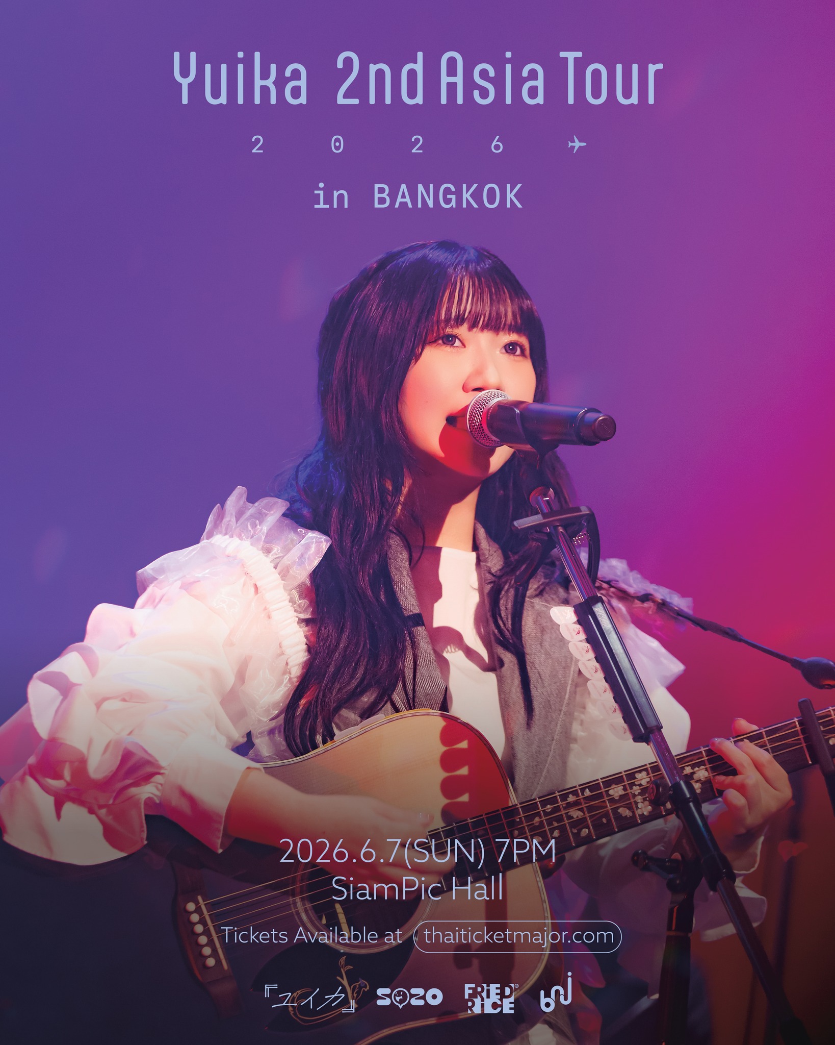 Yuika 2nd Asia Tour in Bangkok