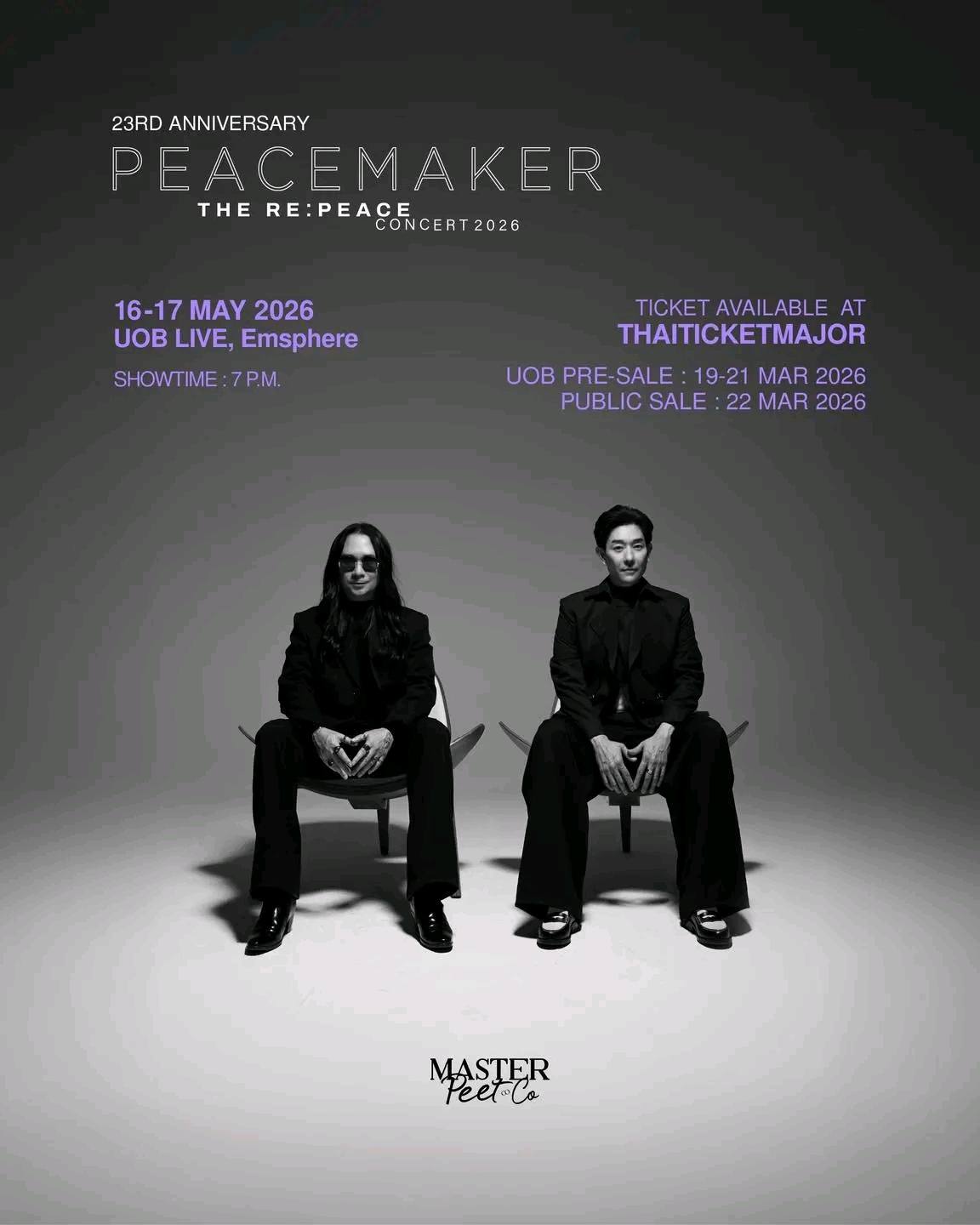 [ 17 May ] Peacemaker The Re:Peace Concert