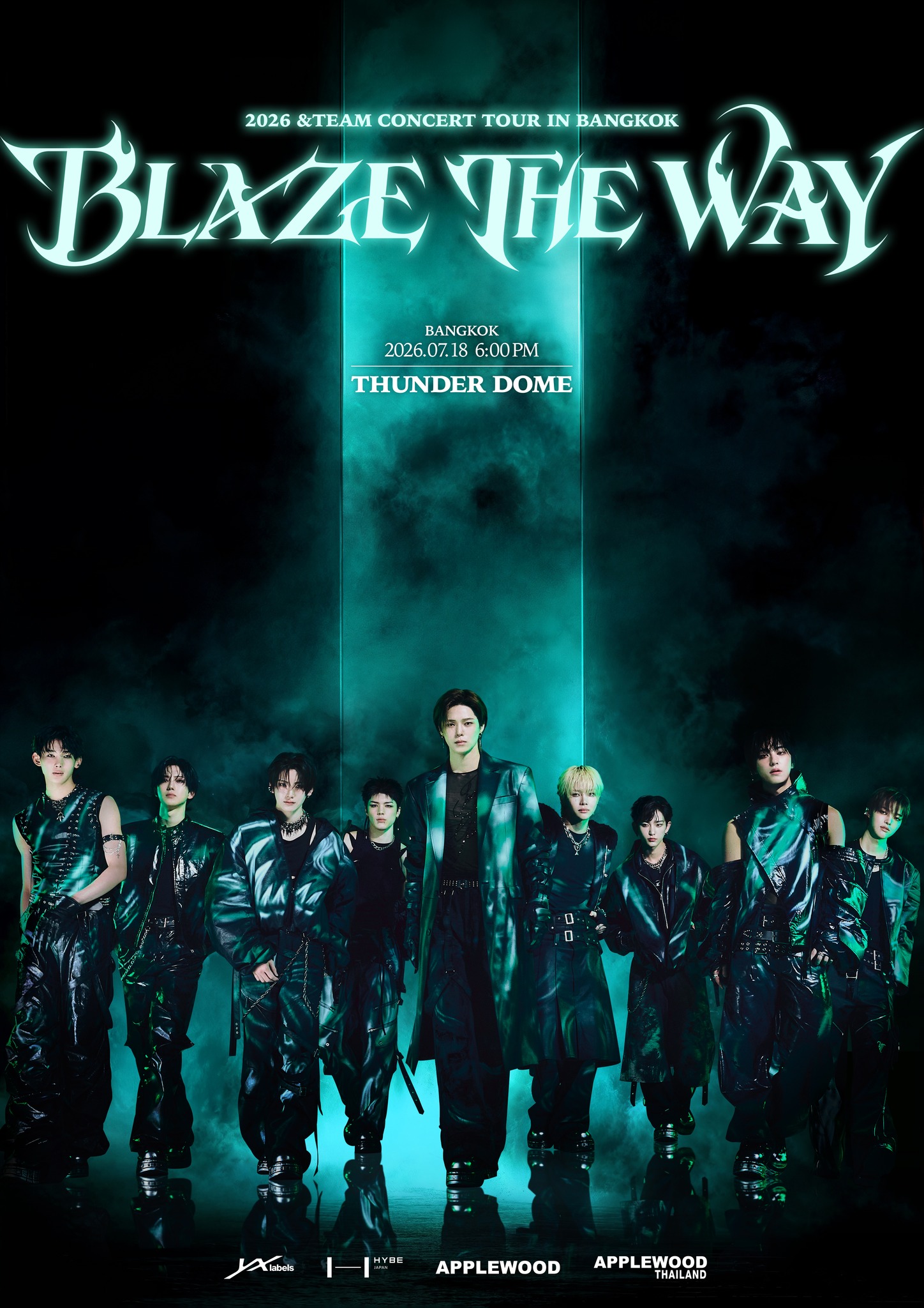 2026 &TEAM CONCERT TOUR 'BLAZE THE WAY' IN BANGKOK