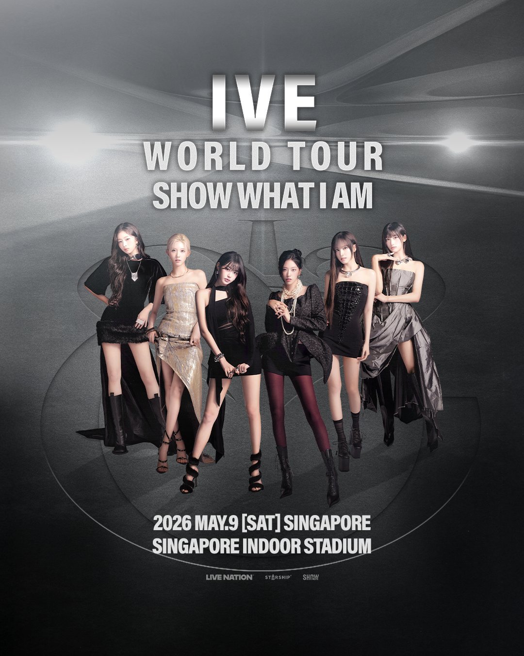 IVE WORLD TOUR < SHOW WHAT I AM > IN SINGAPORE