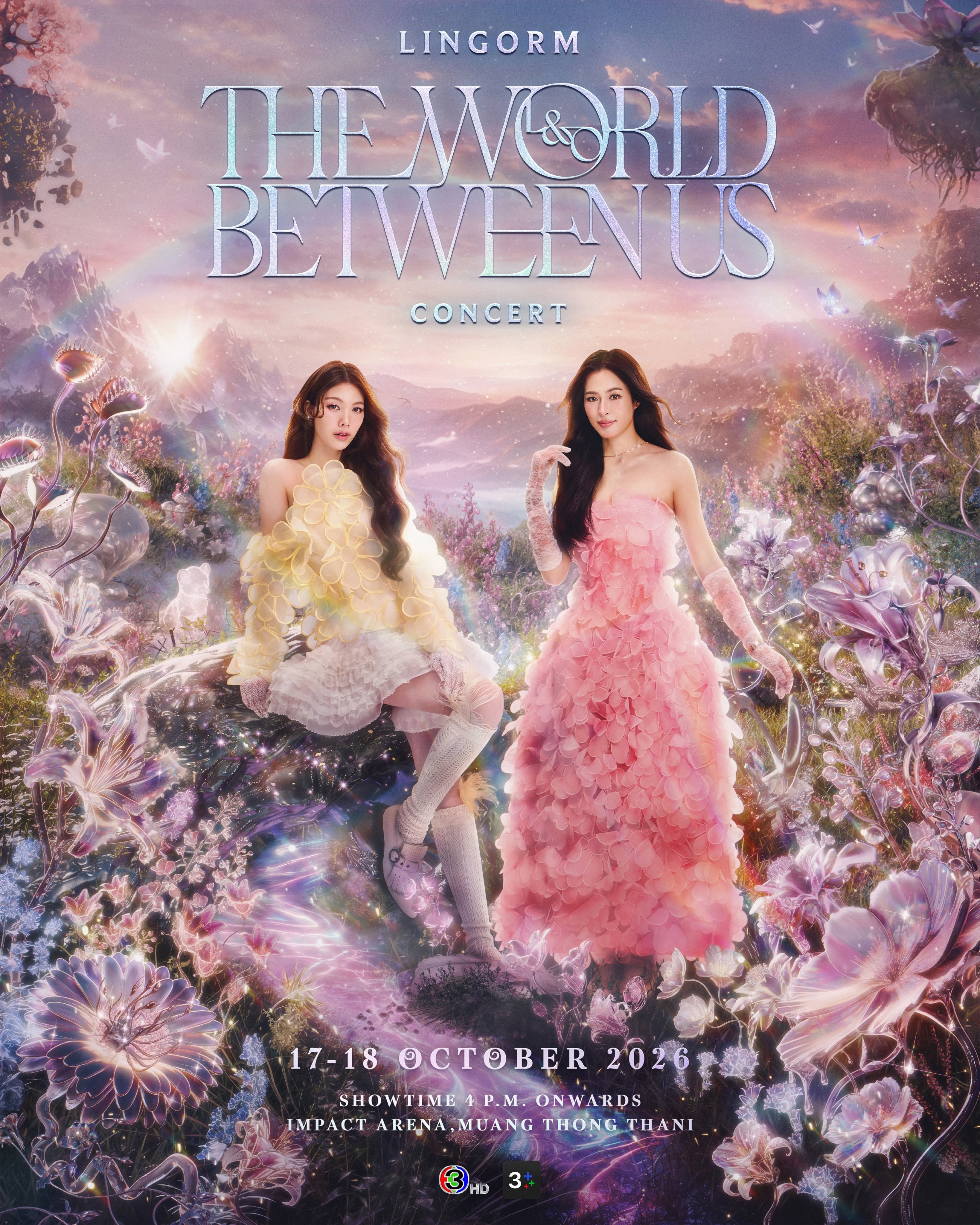 [ 17 Oct ] LINGORM ’THE WORLD BETWEEN US‘ CONCERT