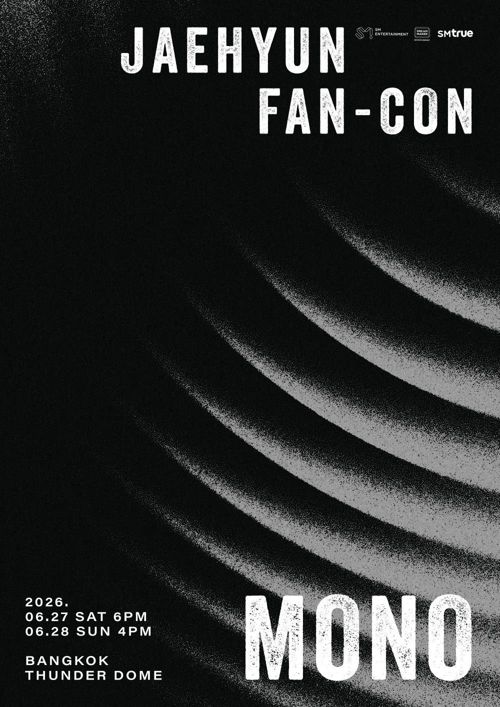 [ 27 June ] JAEHYUN FAN-CON TOUR <Mono> in BANGKOK