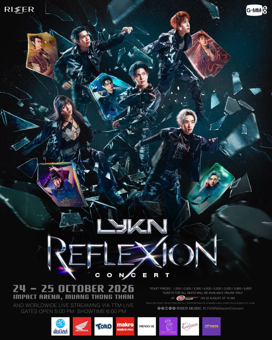 [ 24 Oct ] LYKN REFLEXION CONCERT