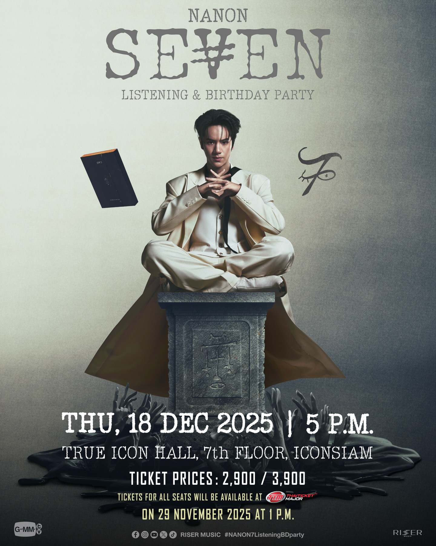 NANON ‘SEVEN’ Listening & Birthday Party