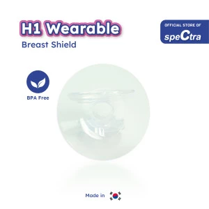 Spectra Wearable Breastshield Untuk Pompa Asi Spectra H1 & H1 Lite