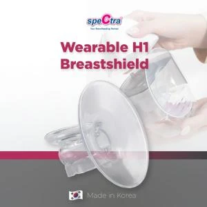 Spectra Wearable Breastshield Untuk Pompa Asi Spectra H1 & H1 Lite