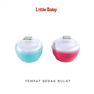 Little Baby - Tempat Bedak Bulat