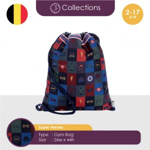 Gym Bag - Superheroes