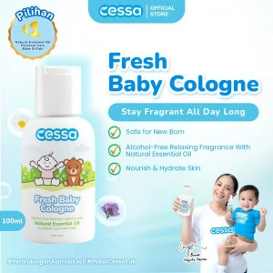 Cessa Fresh Baby Cologne 100 Ml - Perfume & Nourishing Skin Baby