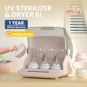 Emily UV Sterilizer And Dryer 6L - (140301039)