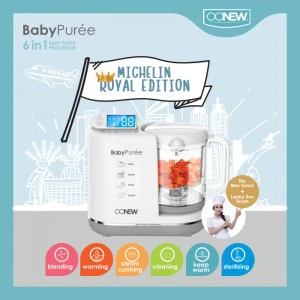 Baby Puree by OONEW Michelin Series TB-1510S