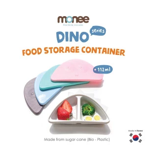 Monee Dinosaur Food Storage Container