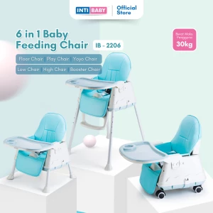 INTI BABY - 6 In 1 Baby Feeding Chair / IB-2206