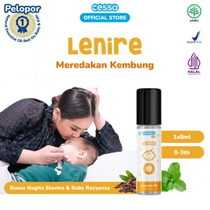 Cessa Baby Lenire - Essential Oil Menenangkan Perut Kembung