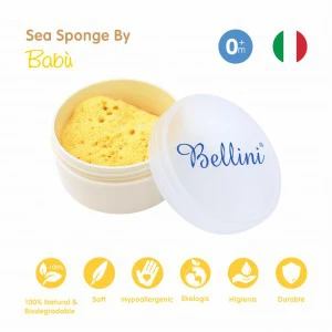 Bellini Natural Sea Sponge Silk Fine With Jar