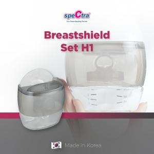 Spectra Wearable Breastshield Set Untuk Pompa Asi Spectra H1 & H1 Lite