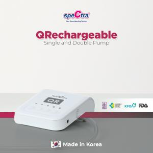 Spectra QR Double Electric Breastpump - Pompa Asi Elektrik Ganda