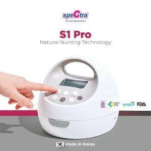 Spectra S1Pro Double Electric Breastpump - Pompa Asi Elektrik Ganda